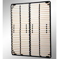I-flair i-flair® Lattenrost 200x200 cm, Lattenrahmen für alle Matratzen