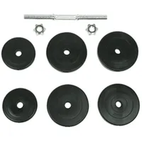 VidaXL Hantel Set 15 kg