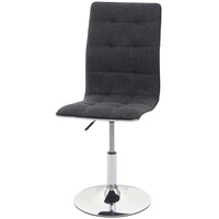 Mendler Esszimmerstuhl HWC-C41, Stuhl Küchenstuhl, höhenverstellbar drehbar, Stoff/Textil MVG-zertifiziert