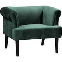 Atlantic Home Collection Sessel Charlie Samtvelours 86 x 70