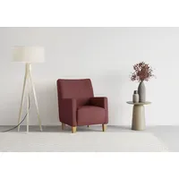 Sit&more Sessel Bosse Federkern 74 x 93 x 81