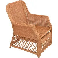 Home Affaire Rattanstuhl, Handarbeit, Maße (B/T/H): (67/75/91)