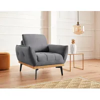 Exxpo - sofa fashion Sessel Palic grau 92 x