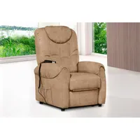 Sit&more TV-Sessel Bastian Kunstleder 75 x 110 x 92