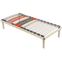 Coemo Hochwertiges Bettgestell mit Lattenrost DORADO 90 x 200