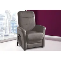 Sit&more TV-Sessel Charlie Altara Nubuck 76 x 103 x