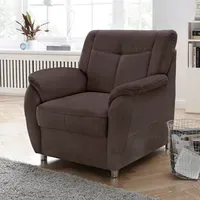Sit&more Sessel Sonoma Mikrofaser 95 x 91 x 90
