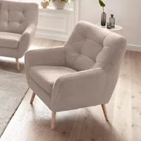 Exxpo - sofa fashion Sessel Scandi Mikrofaser 87 x