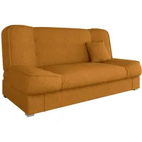 Mirjan24 Schlafsofa Gemini mit Bettkasten, 3 Sitzer Sofa, Couch