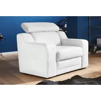 Exxpo - sofa fashion Sessel »Lotos, Loungesessel«, mit Kopf-