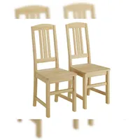 Erst-Holz Küchenstuhl Massivholzstuhl Esszimmerstuhl Kiefer Stühle 90.71-22-D