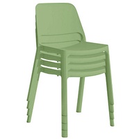 Mayer Sitzmöbel Mayer Stapelstühle myNUKE 2050 69 schilfgrün Kunststoff,
