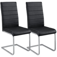 Juskys Freischwinger Vegas 2er Set