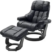 InnoSeat Relaxsessel CALGARY XXL Leder 97 x 110 x