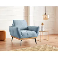 Exxpo - sofa fashion Sessel Palic blau 92 x