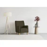 Sit&more Sessel Bosse Federkern 74 x 93 x 81