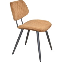 INOSIGN Polsterstuhl (Set, 1 St., Gestell aus Stahlrohr, Sitz