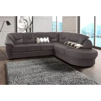 Sit&more Ecksofa »Savoni L-Form«, wahlweise mit Bettfunktion braun