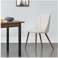 [en.casa] Stühle, Danzig Holzfarben Beige