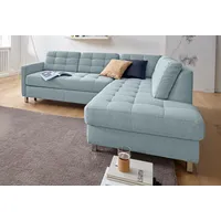 Sit&more Ecksofa »Picasso L-Form«, wahlweise mit Bettfunktion und Bettkasten