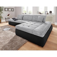 DOMO collection Ecksofa Moric wahlweise mit Bettfunktion + Armteilverstellung,