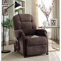 Atlantic Home Collection Relaxsessel »Tobi«, mit Relaxfunktion, Federkern &