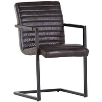 GUTMANN FACTORY Freischwinger schwarz ¦ Maße (cm): B: 52