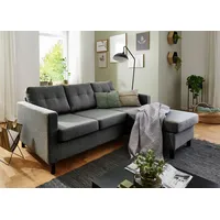 Atlantic Home Collection Polsterecke Tea, 189/150/81 cm, Ecke beidseitig