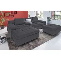 Sit&more Ecksofa »Labene L-Form«, wahlweise mit Bettfunktion und Bettkasten,