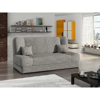 Mirjan24 Schlafsofa Jonas, Sofa mit Bettkasten und Schlaffunktion, Bettsofa,