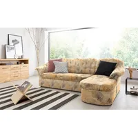 DOMO collection Ecksofa DOMO COLLECTION "Pegnitz, elegante Rückensteppung, kompakte