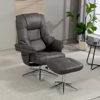 Duo Collection Relaxsessel Burnaby Mikrofaser 82 x 108 x