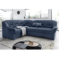 DOMO collection Ecksofa »Bahia, zeitlos und elegant, bequeme Armlehnen,