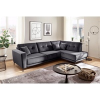 Trends by hg BOOOM Ecksofa Summer Cord Cream