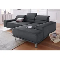 Sit&more Ecksofa »Mariola L-Form«, mit Recamiere und Federkern, inklusive