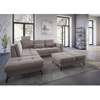 Sit&more Ecksofa SIT & MORE "Bendigo L-Form", beige (sand),