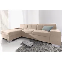DOMO. collection Ecksofa DOMO COLLECTION "Star, zeitlose Formensprache, elegante