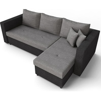 Vicco Ecksofa mit Schlaffunktion Sofa Couch Schlafsofa Bettfunktion Taschenfederkern