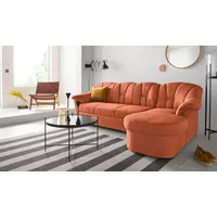 DOMO. collection Ecksofa DOMO COLLECTION "Papenburg, zeitlose Rückensteppung, elegante