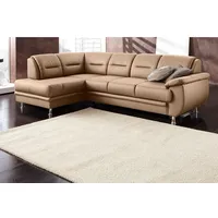Sit&more Ecksofa SIT & MORE "Mailand L-Form, B: 250