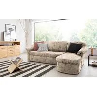 DOMO collection »Pegnitz, elegante Rückensteppung, kompakte Stellmaße 238/141cm, L-Form«,