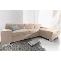DOMO collection Ecksofa DOMO COLLECTION "Star, zeitlose Formensprache, elegante