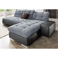 Sit&more Ecksofa »Pale L-Form«, inklusive Kopfteilverstellung, wahlweise mit Bettfunktion