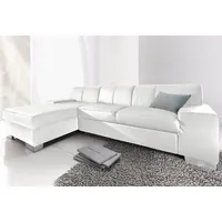DOMO collection Ecksofa »Star, zeitlose Formensprache, elegante Optik, L-Form«,