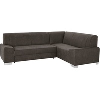 DOMO collection Ecksofa DOMO COLLECTION "Anzio in kubischer Formensprache,