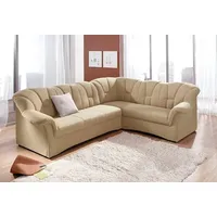 DOMO collection Ecksofa DOMO COLLECTION "Papenburg B/T/H: 242/190/84 cm