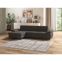 DOMO collection Ecksofa DOMO COLLECTION "Capelo, komfortabel, klare Linien