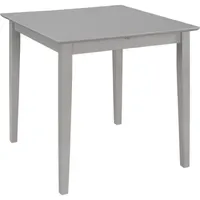 VidaXL Ausziehtisch 80-120 x 74 x 80 cm grau