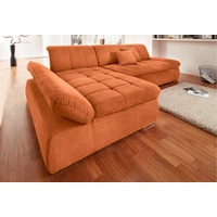 DOMO collection Ecksofa »NMoric XXL, B/T/H: 300/172/80cm, L-Form«, wahlweise