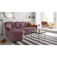 DOMO collection Ecksofa DOMO COLLECTION "Papenburg, zeitlose Rückensteppung, elegante